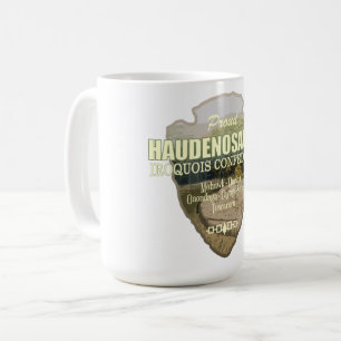 Haudenosaunee (arrowhead) coffee mug