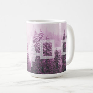 Haudenosaunee Misty Forest Flag  Coffee Mug