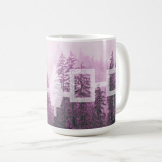 Haudenosaunee Misty Forest Flag Coffee Mug