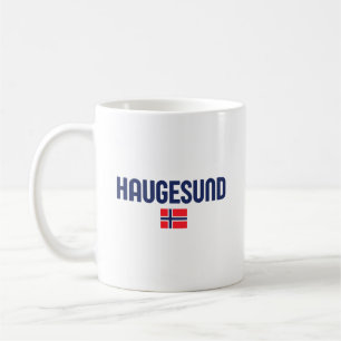 HAUGESUND Norway Coffee Mug