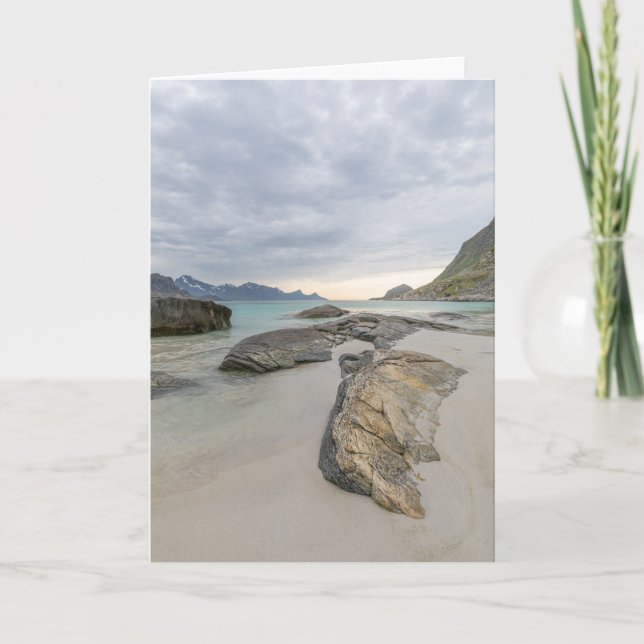 Haukland Lofoten Card (Front)