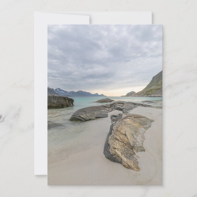 Haukland Lofoten Card (Front)