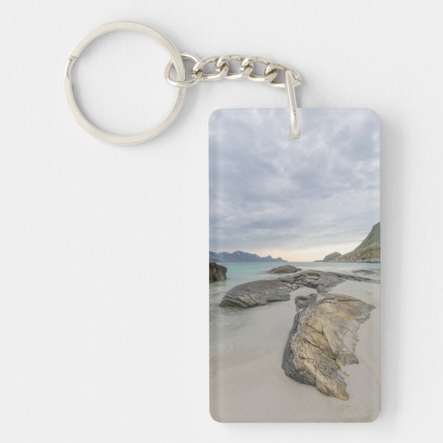 Haukland Lofoten Key Ring (Front)