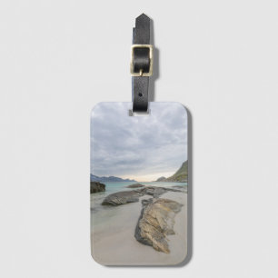 Haukland Lofoten Luggage Tag