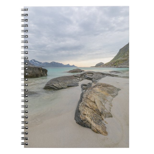 Haukland Lofoten Notebook (Front)