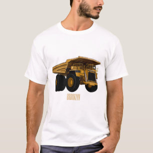 Haul truck cartoon illustration T-Shirt