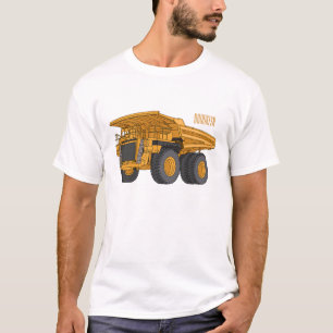 Haul truck cartoon illustration  T-Shirt