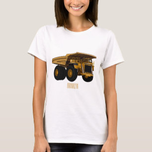Haul truck cartoon illustration T-Shirt