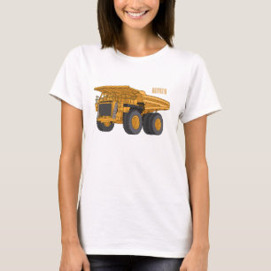 Haul truck cartoon illustration T-Shirt