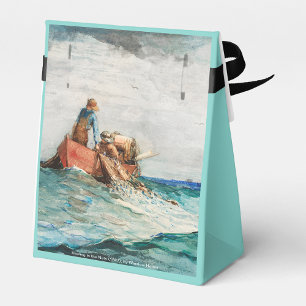 Hauling In The Nets (1887) By Winslow Homer Favour Box