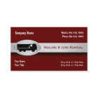 Hauling Junk Removal  Business Cards
