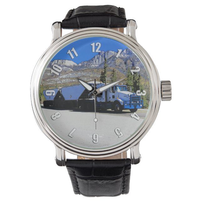 Hauling the Grain - Freight Truck Driver   Watch (Front)