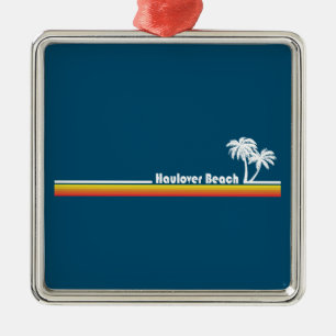 Haulover Beach Miami Florida Metal Tree Decoration