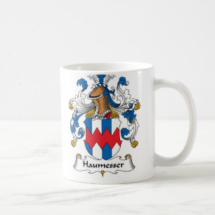Haumesser Family Crest Coffee Mug