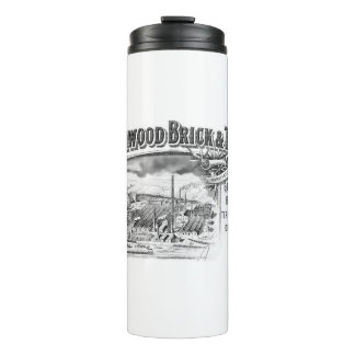 Haunchhwood Brick and Tile Logo (Nuneaton) Thermal Tumbler