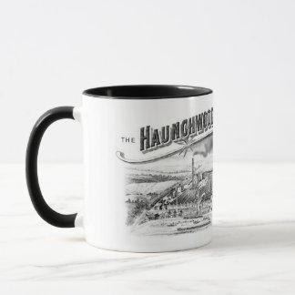 Haunchwood Brick and Tile Co Ltd (Nuneaton) Mug