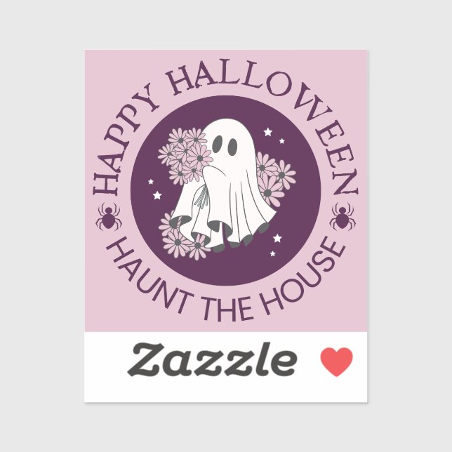 Haunt House Happy Halloween (Sheet)