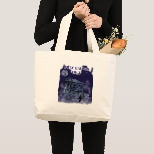 Haunt Large Tote Bag (Front (Product))