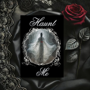 Haunt Me Card