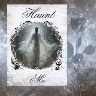 Haunt Me Card