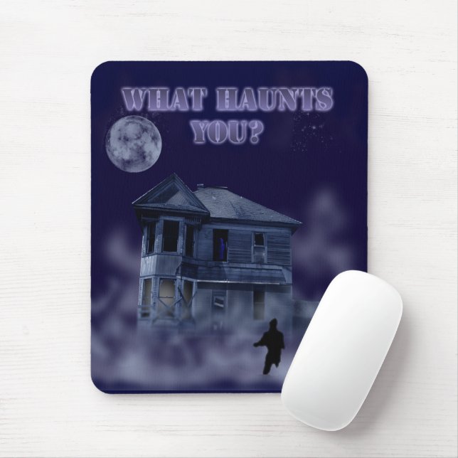 Haunt Mouse Mat (With Mouse)