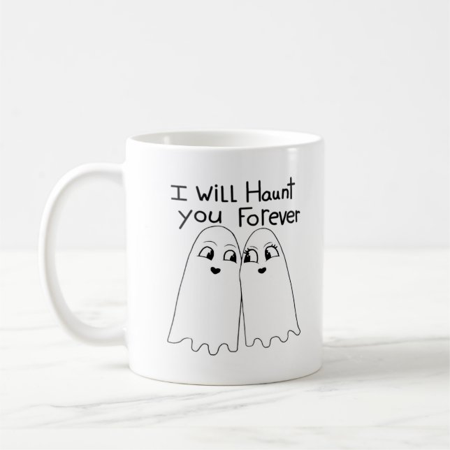 Haunt You - Till Death Do Us Classic  Coffee Mug (Left)