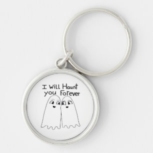 Haunt You - Till Death Do Us Classic  Key Ring