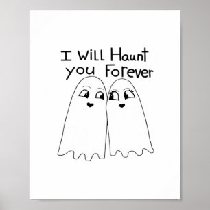 Haunt You - Till Death Do Us Classic  Poster