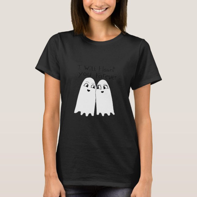 Haunt You - Till Death Do Us Classic  T-Shirt (Front)