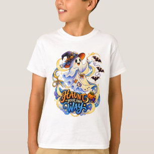 Haunt Your Own Way Ghost Tailor Tee Art