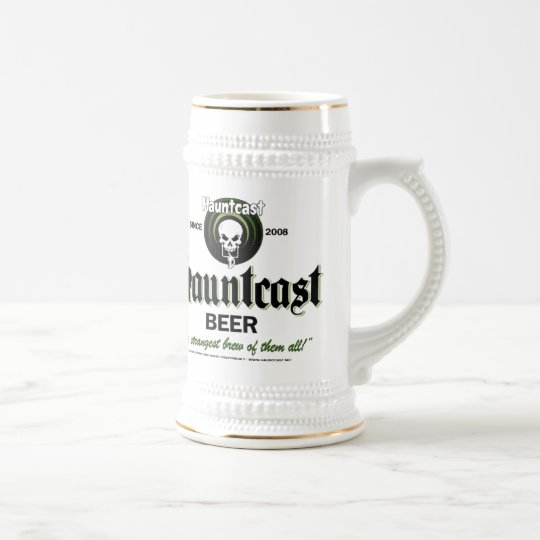 Hauntcast Beer Stein