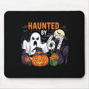 Haunted1 Mouse Mat