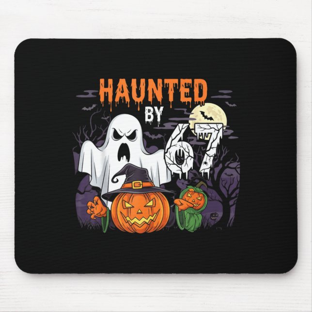 Haunted1 Mouse Mat (Front)