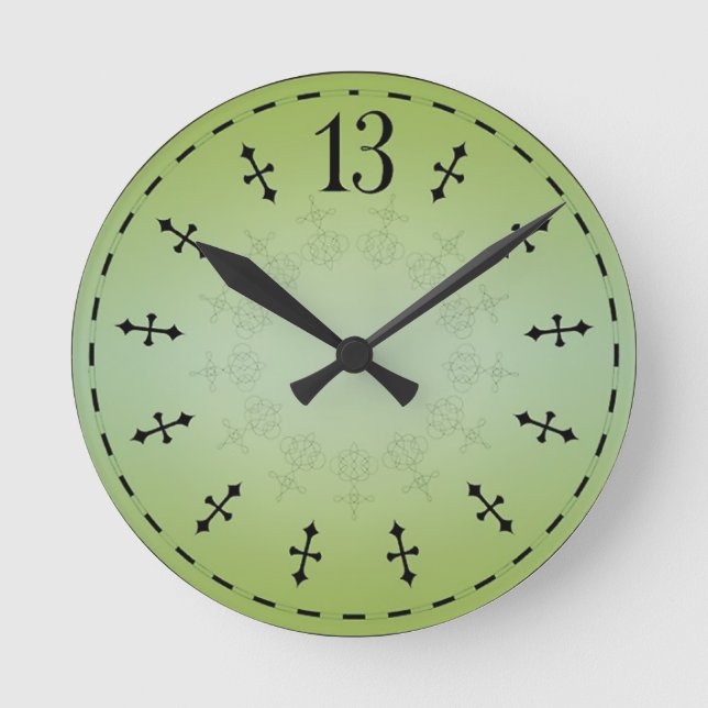 Haunted 13th Hour Clock (Front)