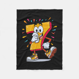 Haunted 67 Funny Sick Seven Meme Halloween Costume Fleece Blanket