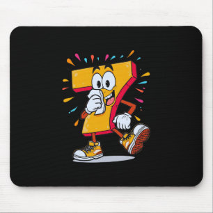 Haunted 67 Funny Sick Seven Meme Halloween Costume Mouse Mat