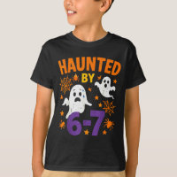 Haunted 67 Ghost Math Teacher Halloween Costume Ma