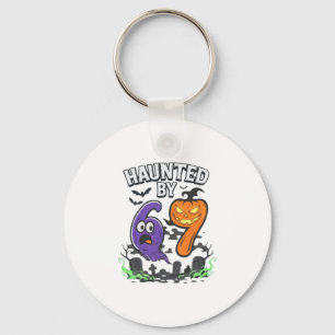 Haunted 67 Meme Six Seven 6-7 Funny Internet Joke  Key Ring