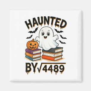 Haunted 67 Meme Six Seven 6-7 Funny Internet Joke Magnet