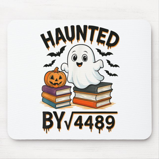 Haunted 67 Meme Six Seven 6-7 Funny Internet Joke  Mouse Mat (Front)