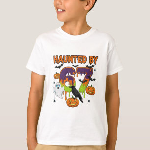 Haunted 67 Meme Six Seven 6-7 Funny Internet Joke T-Shirt