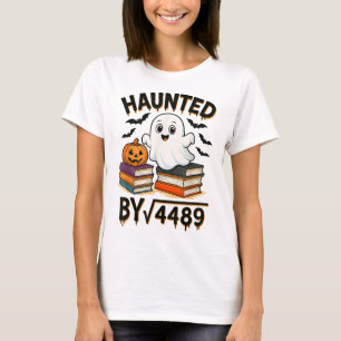 Haunted 67 Meme Six Seven 6-7 Funny Internet Joke T-Shirt