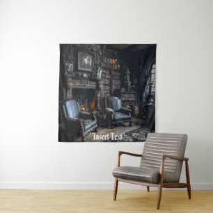 Haunted Archives Tapestry