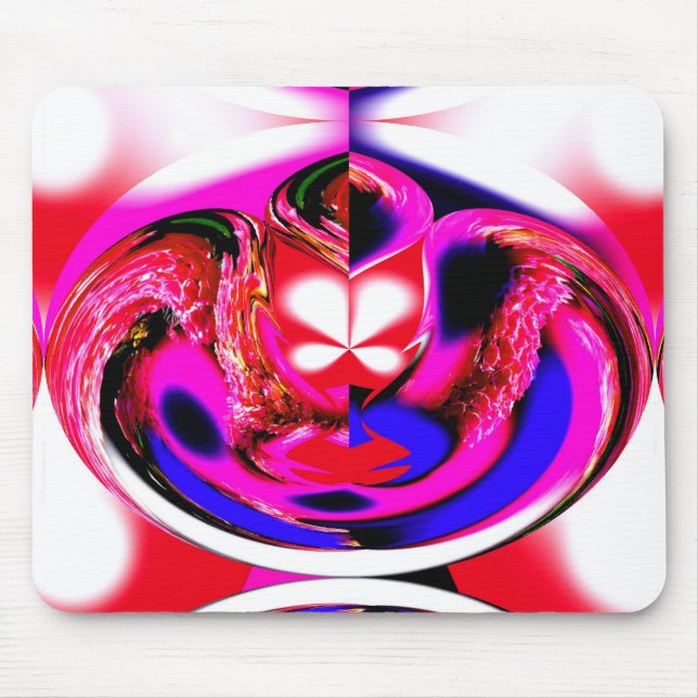 Haunted Art Mouse Mat (Front)