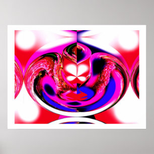 Haunted Art Poster