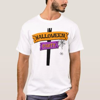 Haunted Bash Ultimate Halloween Party Tee