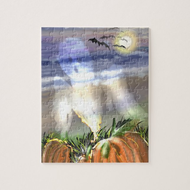 Haunted Beach Jigsaw Puzzle (Vertical)