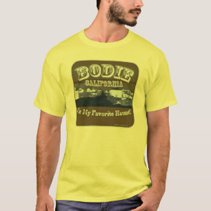 Haunted Bodie California T-Shirt