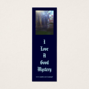 Haunted bookmark