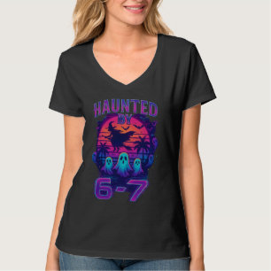 Haunted by 67 Funny Halloween Meme T-Shirt